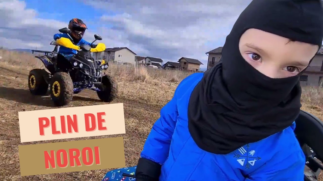 # ATV 125 # Viteza și noroi !! ( Era sa ma răstorn cu atv-ul !!)😳😳😳