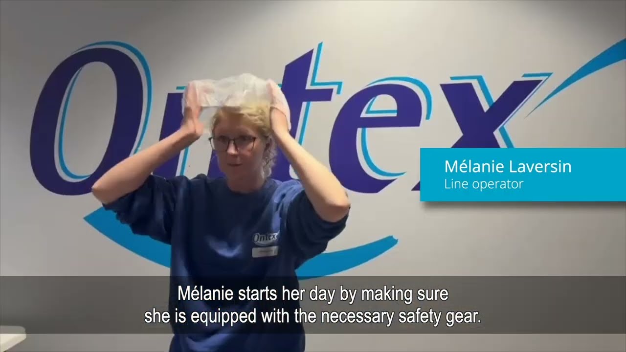 Ontex - Life at Ontex: A day in the life of M&eacute;lanie