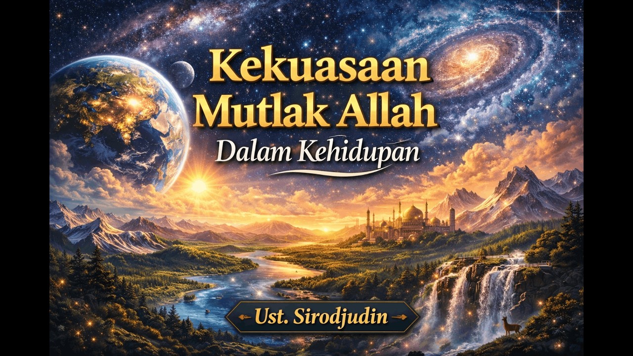 Kekuasaan Mutlak Allah Dalam Kehidupan - Ust. Sirodjudin