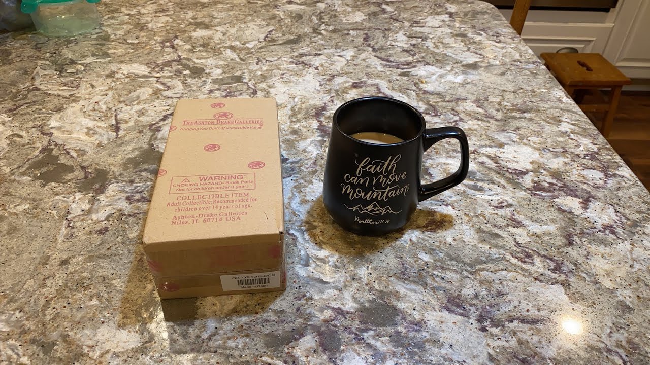 Unboxing Ashton Drake Miniature Baby