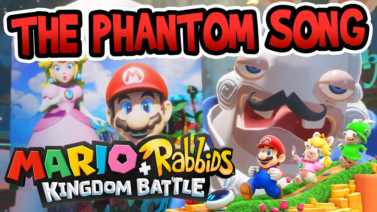 Phantom Song - Mario + Rabbids Kingdom Battle