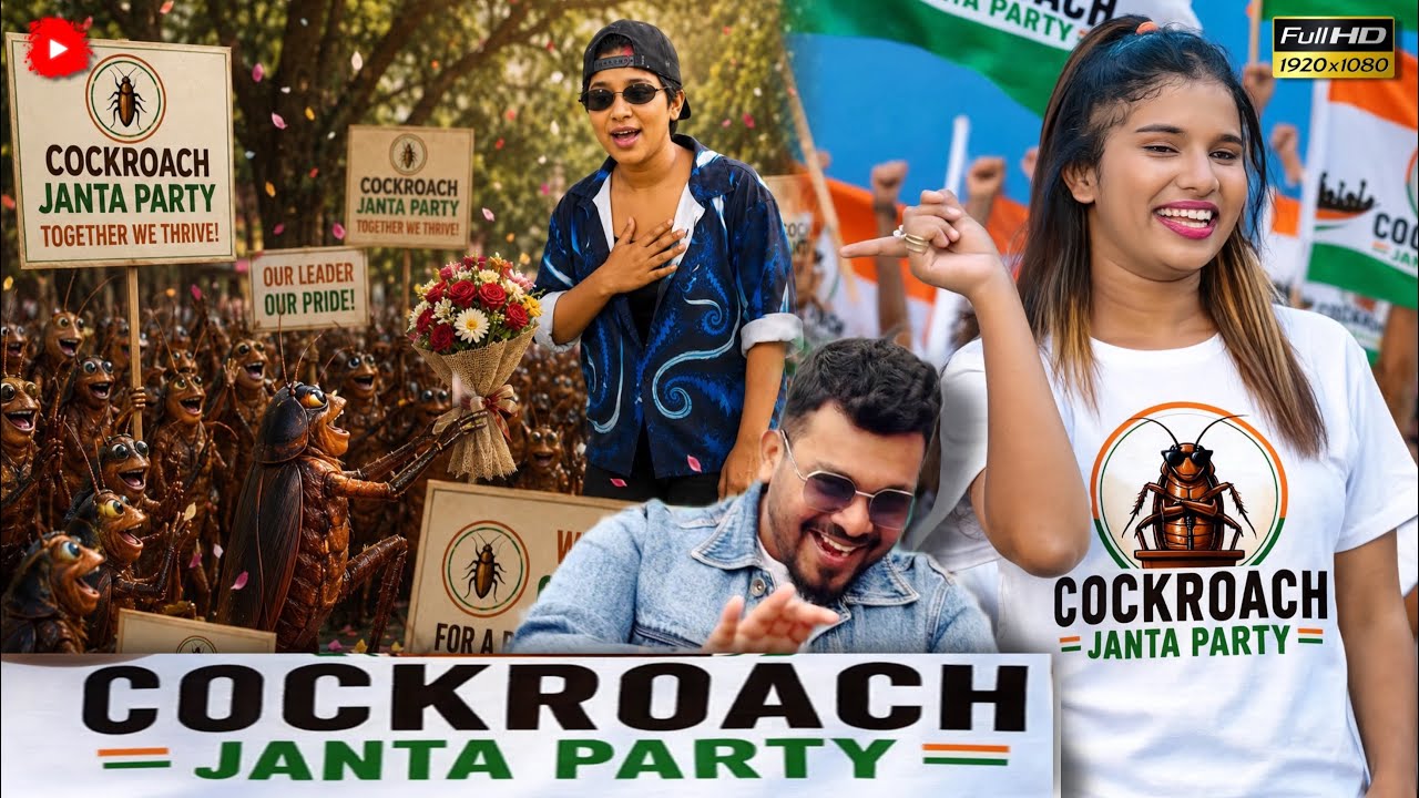 Cockroach Janta Party | New Konkani Song 2026 | By Risma Fernandes | Master Win