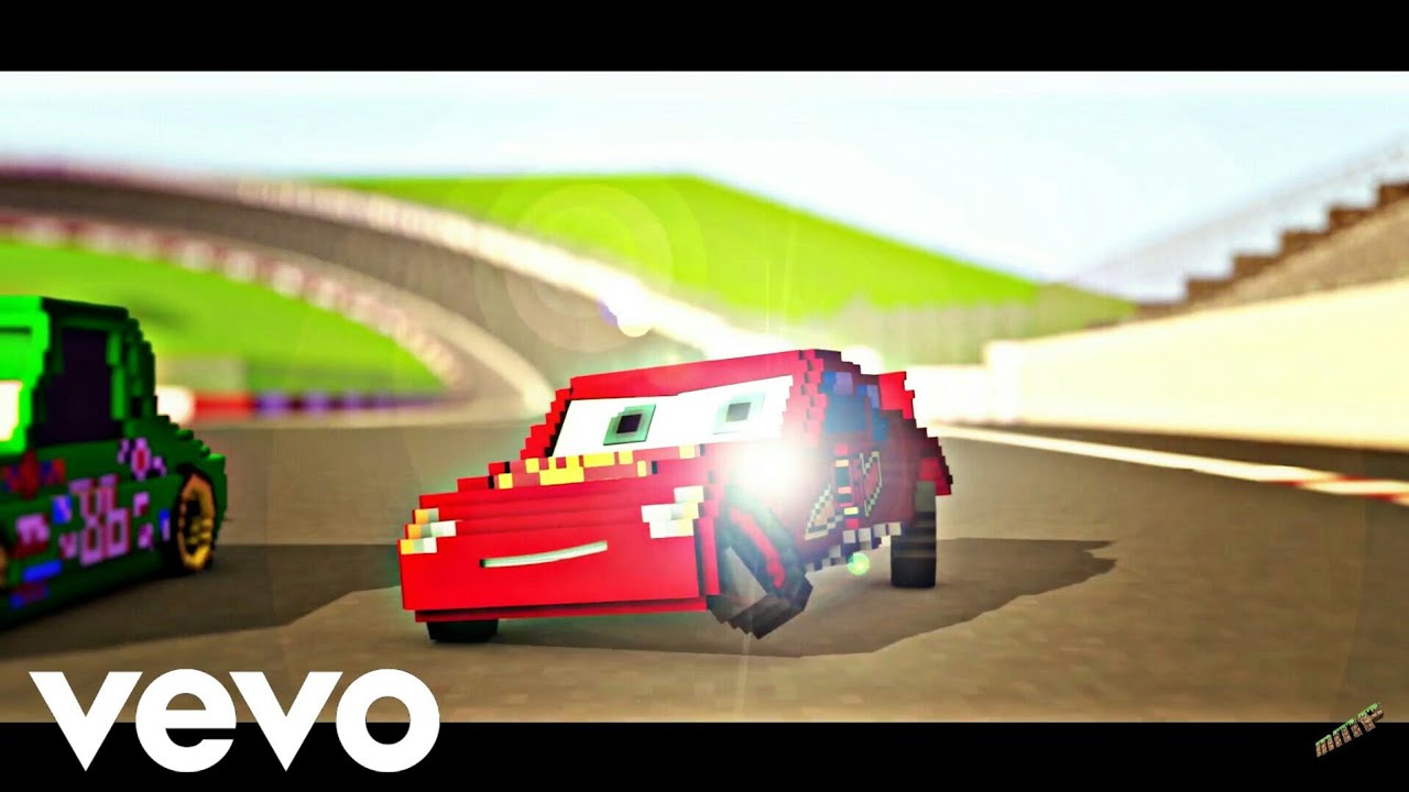Cars 3 Minecraft (Music Video) HD!