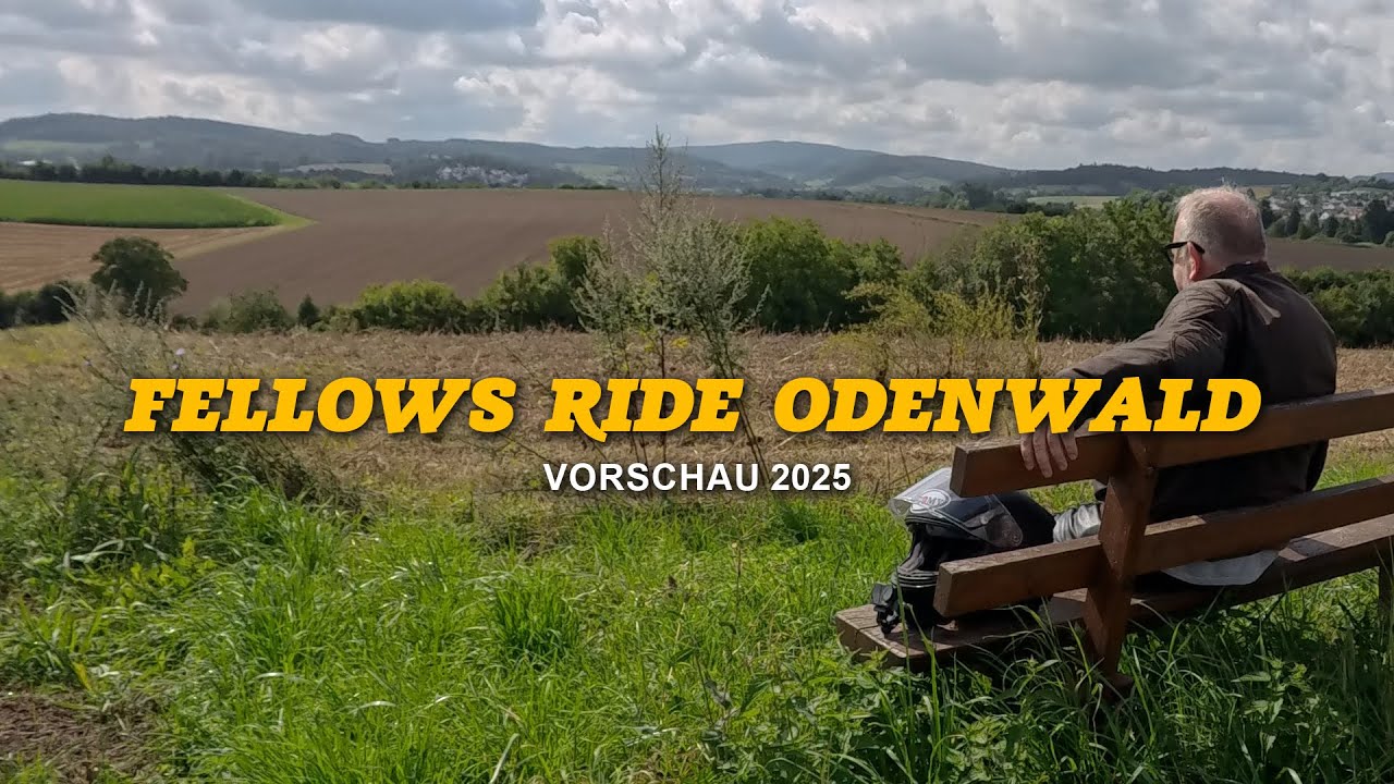 Fellows Ride Odenwald - Vorschau 2025