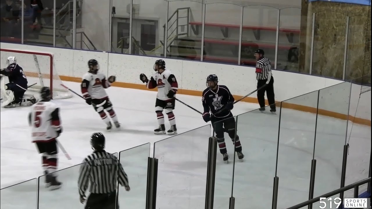 GOHL - LaSalle Vipers против Cambridge RedHawks
