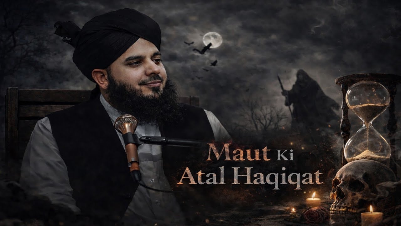 MAUT KI ATAL HAQIQAT KIA HAI | HEART TOUCHING BAYAN | PEER AJMAL RAZA QADRI 