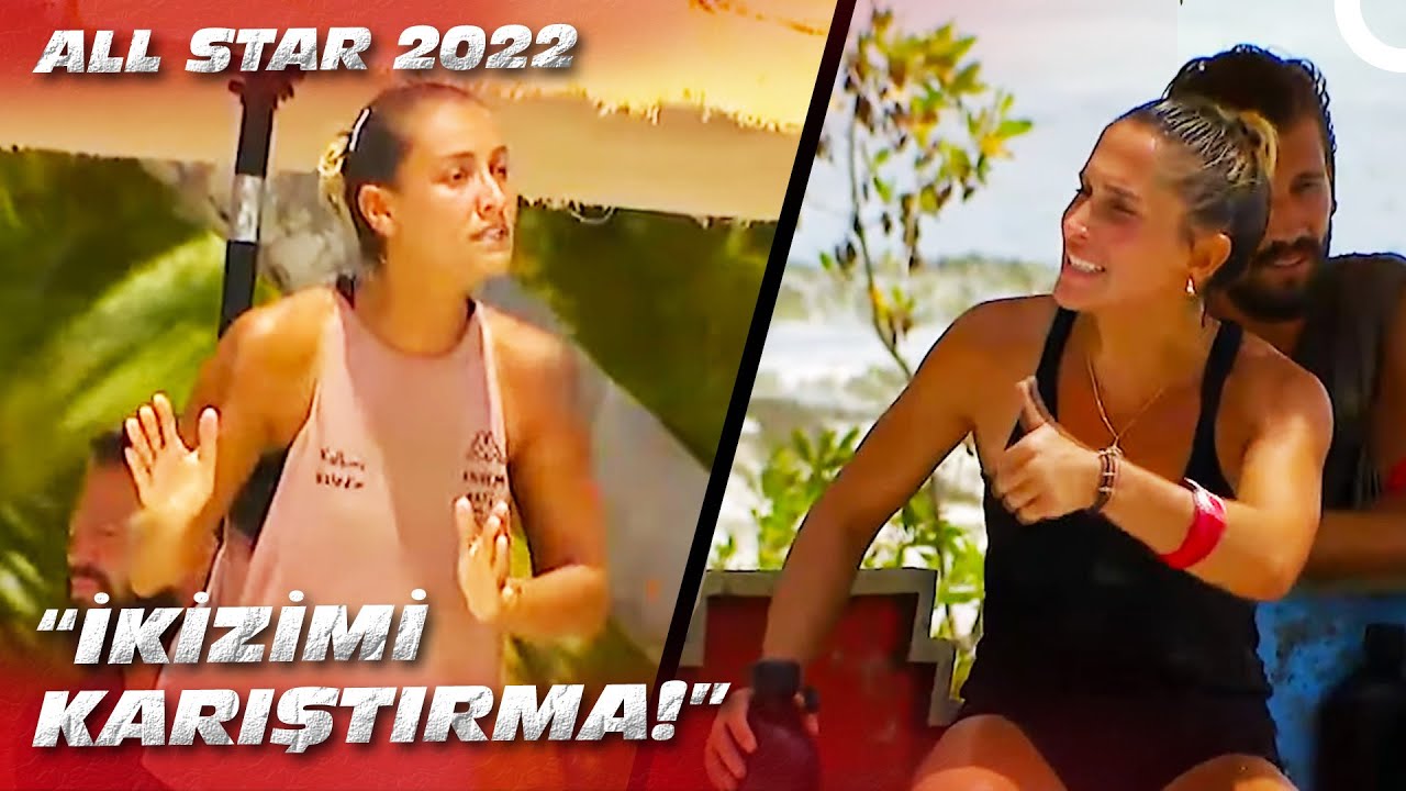 SEMA VE EVRİM KAVGA ETTİ! | Survivor All Star 2022 - 109. Bölüm