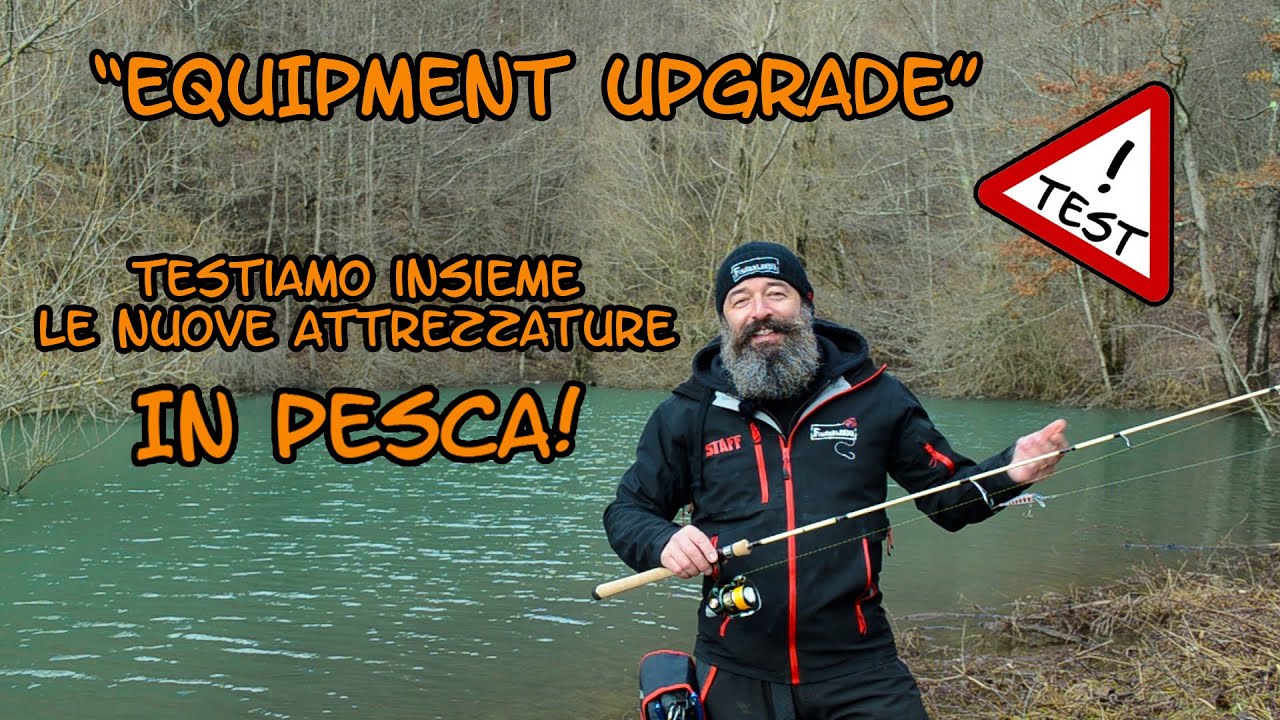 NUOVE ATTREZZATURE AUDIO VIDEO - IN PESCA - EQUIPMENT UPGRADE