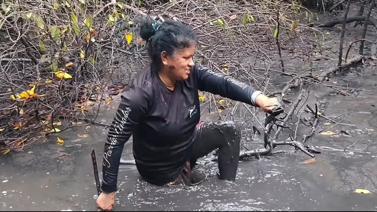 ACONTECEU DE NOVO: VOLTAMOS NO MANGUE DEPOIS DA CHUVA E VEJA O QUE ENCONTRAMOS!