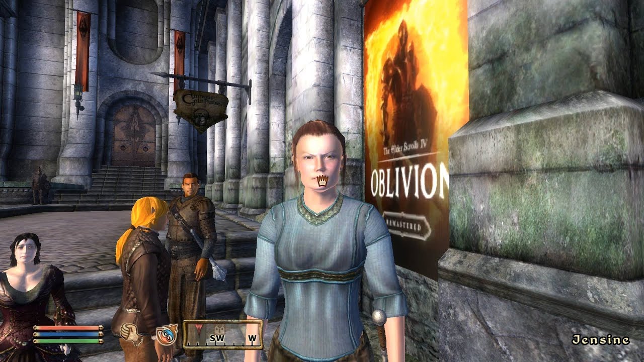 Oblivion NPCs React to Oblivion Remaster (My Final Video)