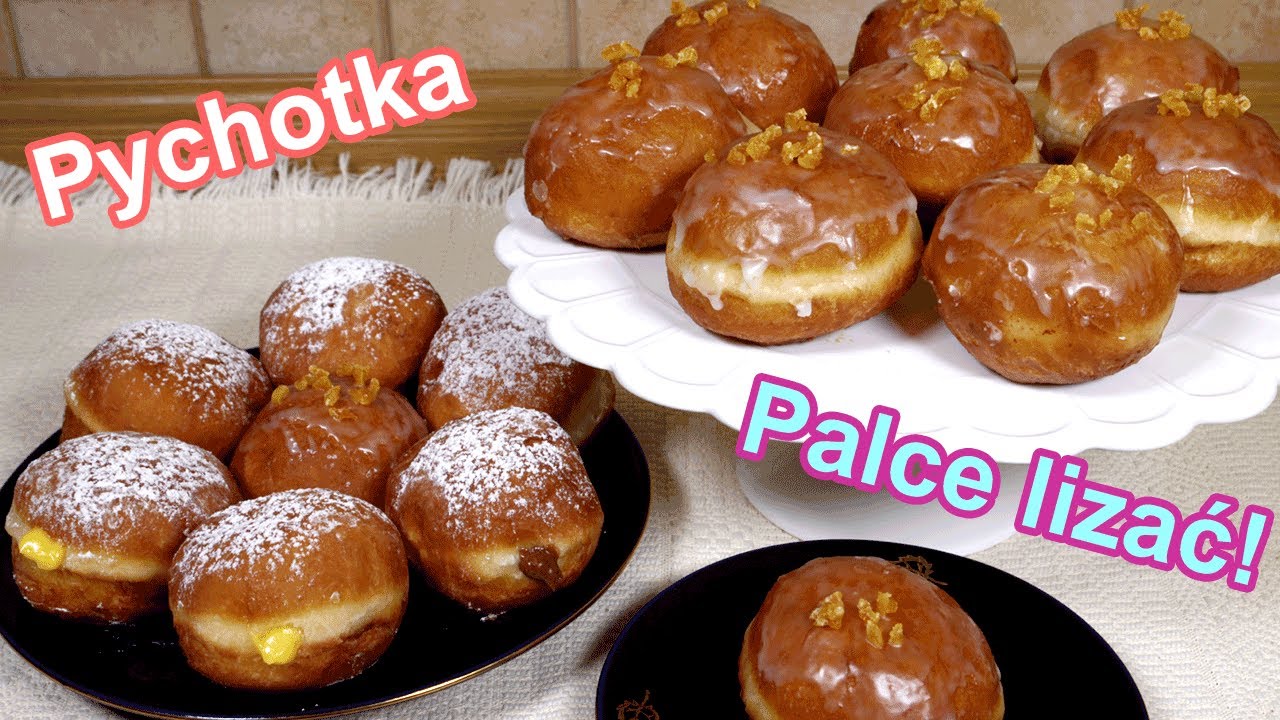 Przepyszne domowe pączki na Tłusty Czwartek | Trzy różne nadzienia do wyboru | Przepis 3