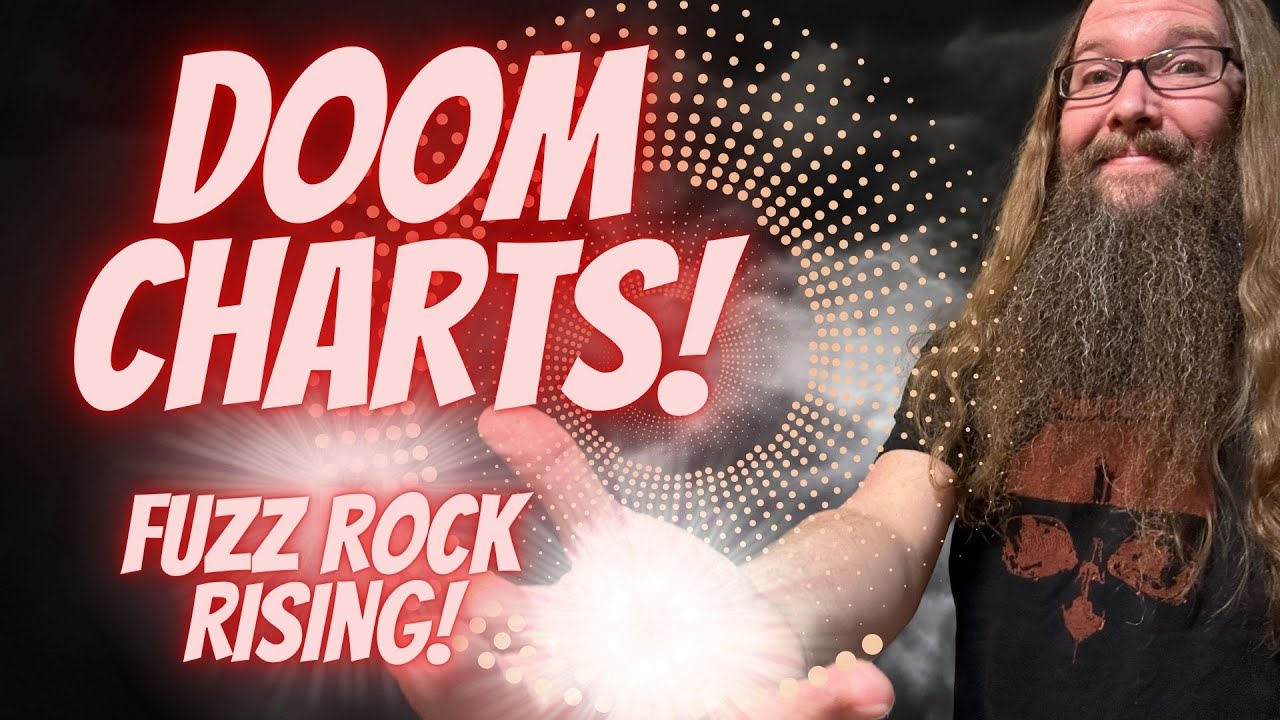 DC023 Fuzz Rock Rising! Shout It from the Highest of High. Mystery of the Doom Charts Revealed!