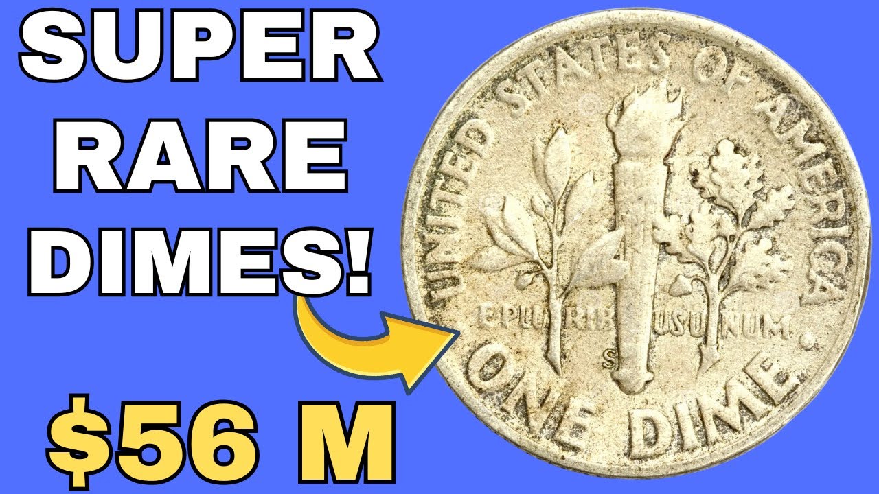 UNBELIEVABLE! Roosevelt Dimes Still in Circulation Worth MILLIONS   Check Your Pockets NOW!