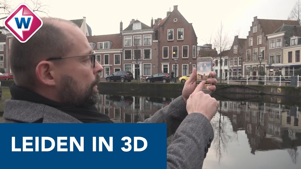 Het Leiden uit de 17e eeuw is te zien in 3D - OMROEP WEST