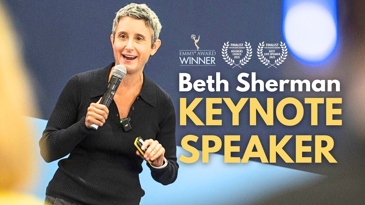 Top Leadership Keynote Speaker | Build Trust Instantly | Beth Sherman
