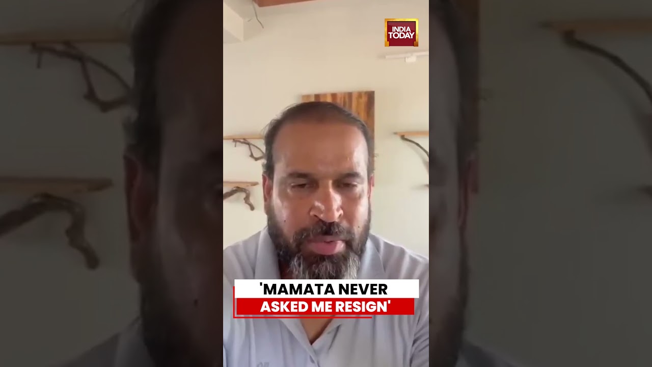 Yusuf Pathan Dismisses Resignation Rumours, Says Mamata Banerjee Never Asked Him to Quit
