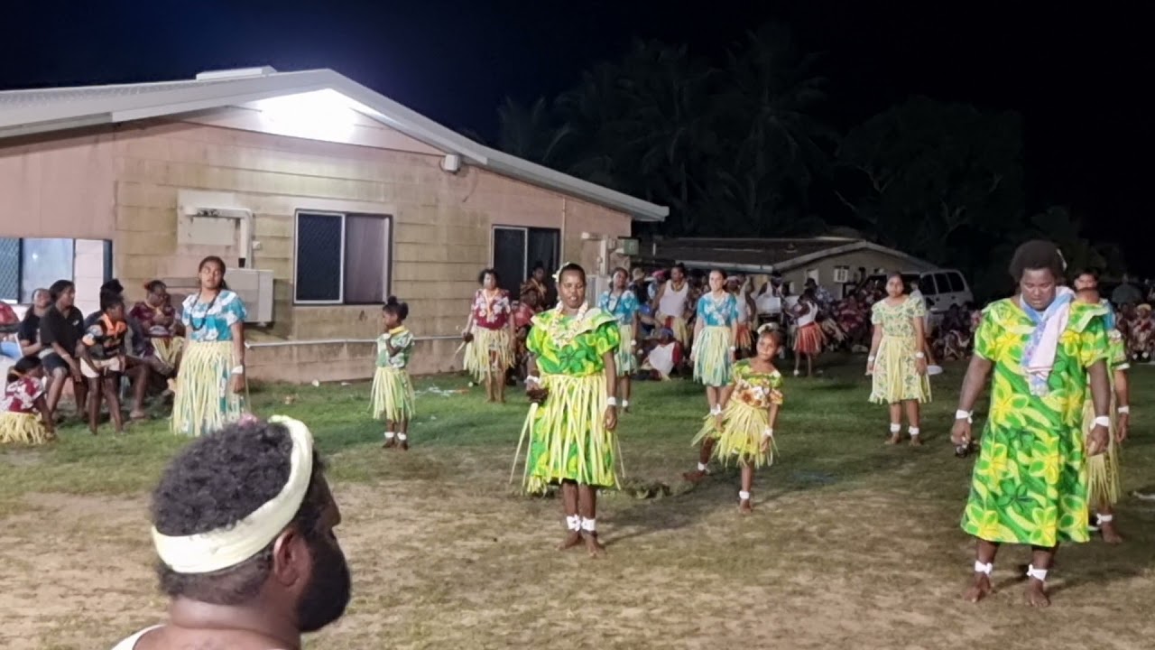 Badu Island:  Late Albert Reuben Tombstone Opening 11.12.2021 P4