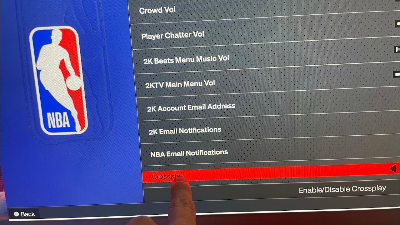 NBA 2K24: How to Enable Crossplay Setting Tutorial!