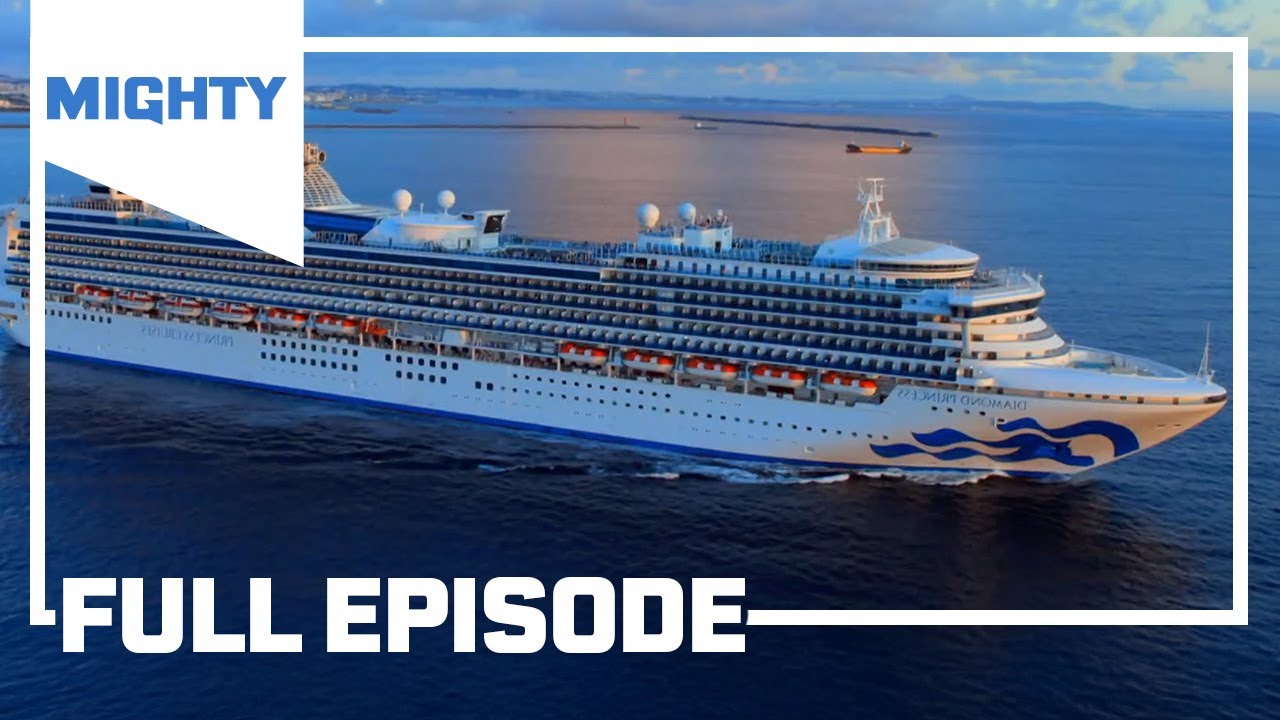 Tour A Luxury Cruise Ship With A Go-Kart Track! | Inside Norwegian Joy | Full Episode | Mighty Ships