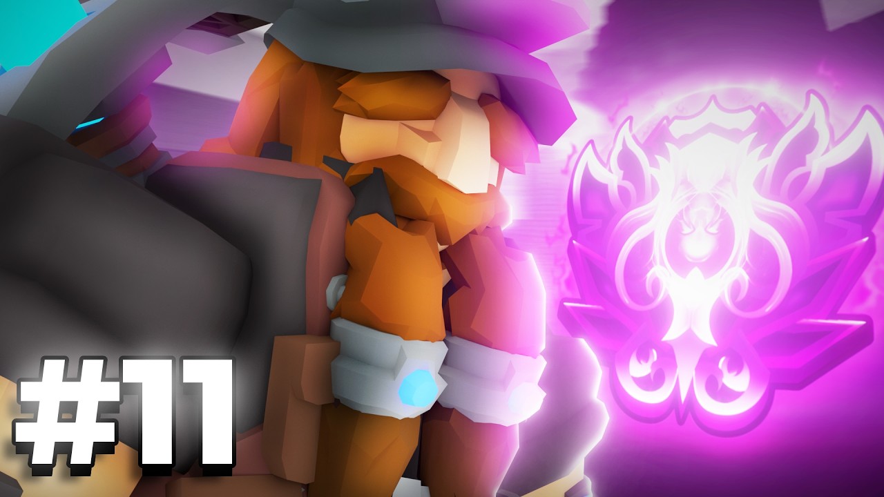 Набор шахтёра ТАК СЛОМАН! (Одиночная очередь в кошмар | Roblox Bedwars, эпизод #11)