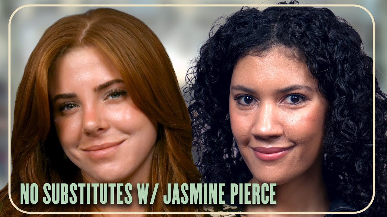 Jasmine Pierce Is Giving Tapas | No Substitutes Ep. 42 w/ Lumi Ray
