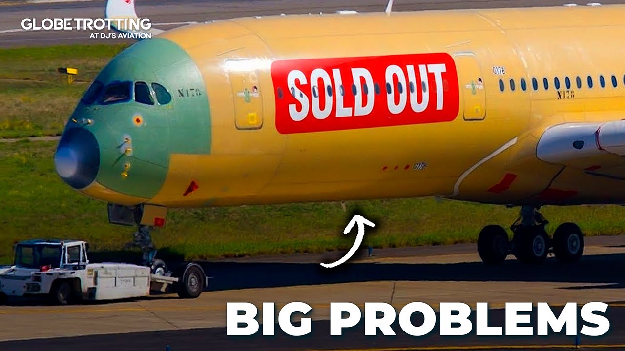 Airlines Face BIG Aircraft Problems