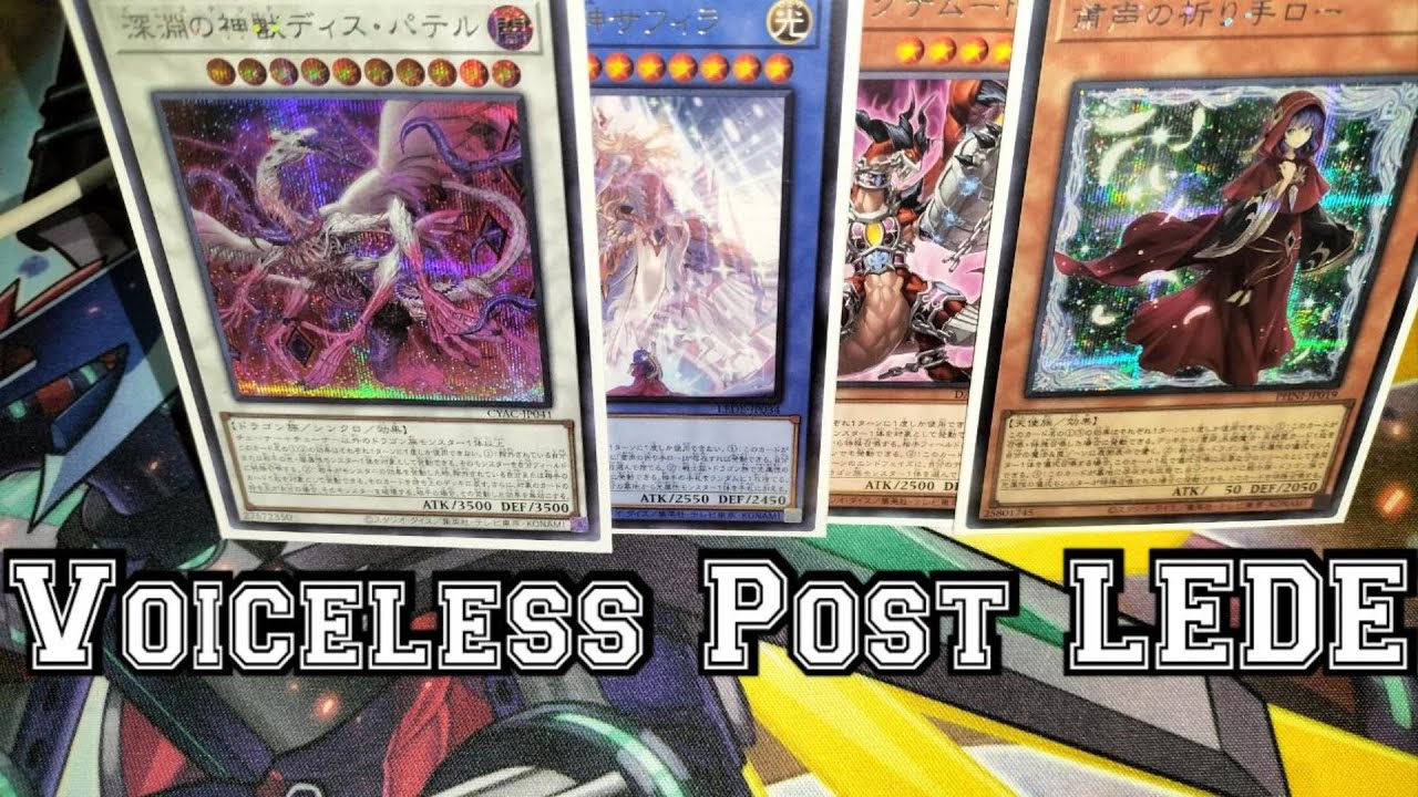 THE BEST Voiceless Voice Deck Profile (Post Legacy of Destruction)