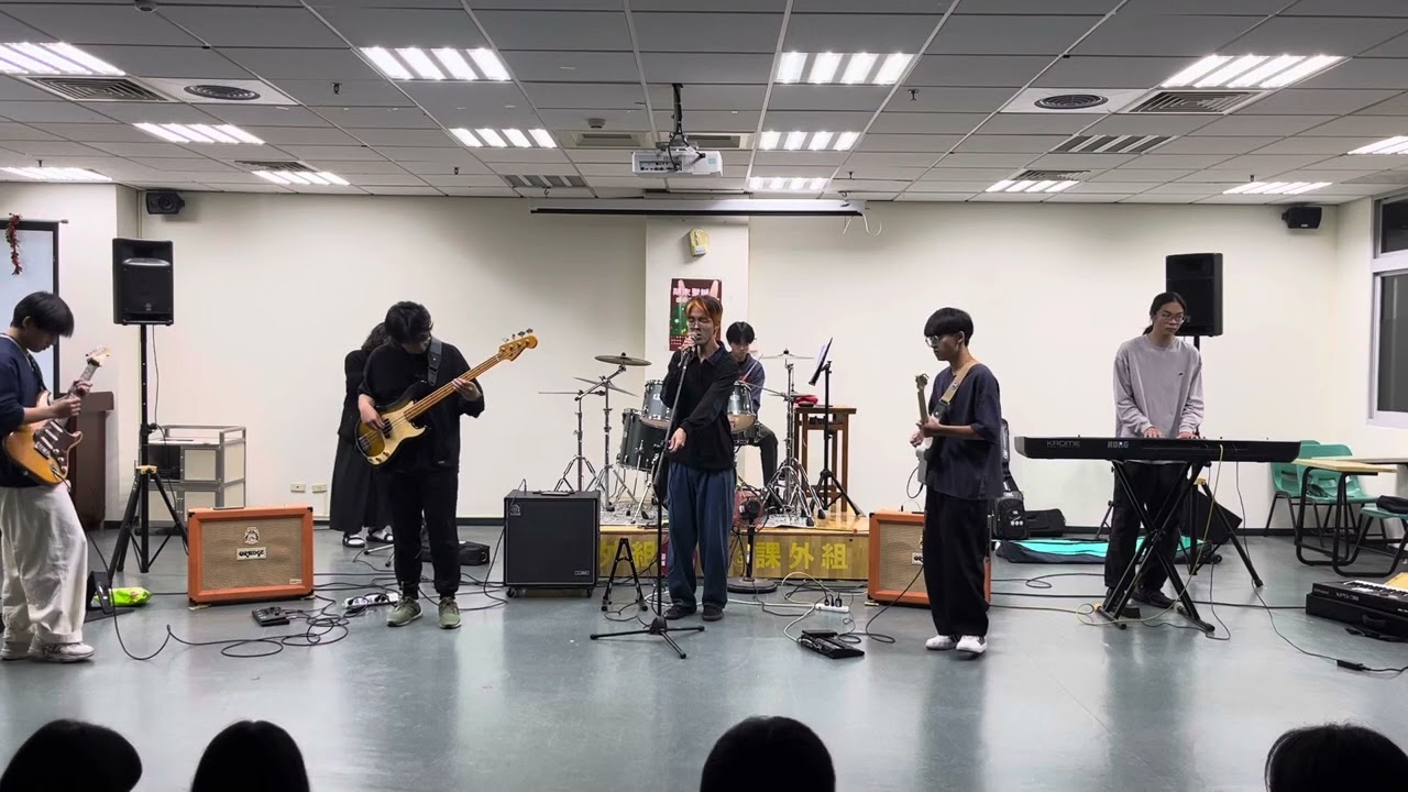 20231227 期末聖誕 deca joins - 浴室｜熱音社cover