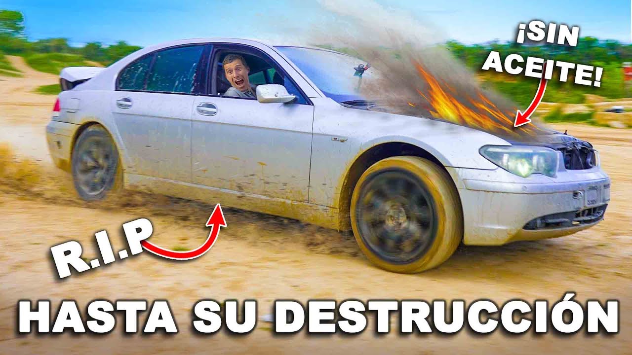 &iexcl;Manej&eacute; un BMW y un Lexus sin aceite! &iquest;Qu&eacute; V8 dur&oacute; m&aacute;s?
