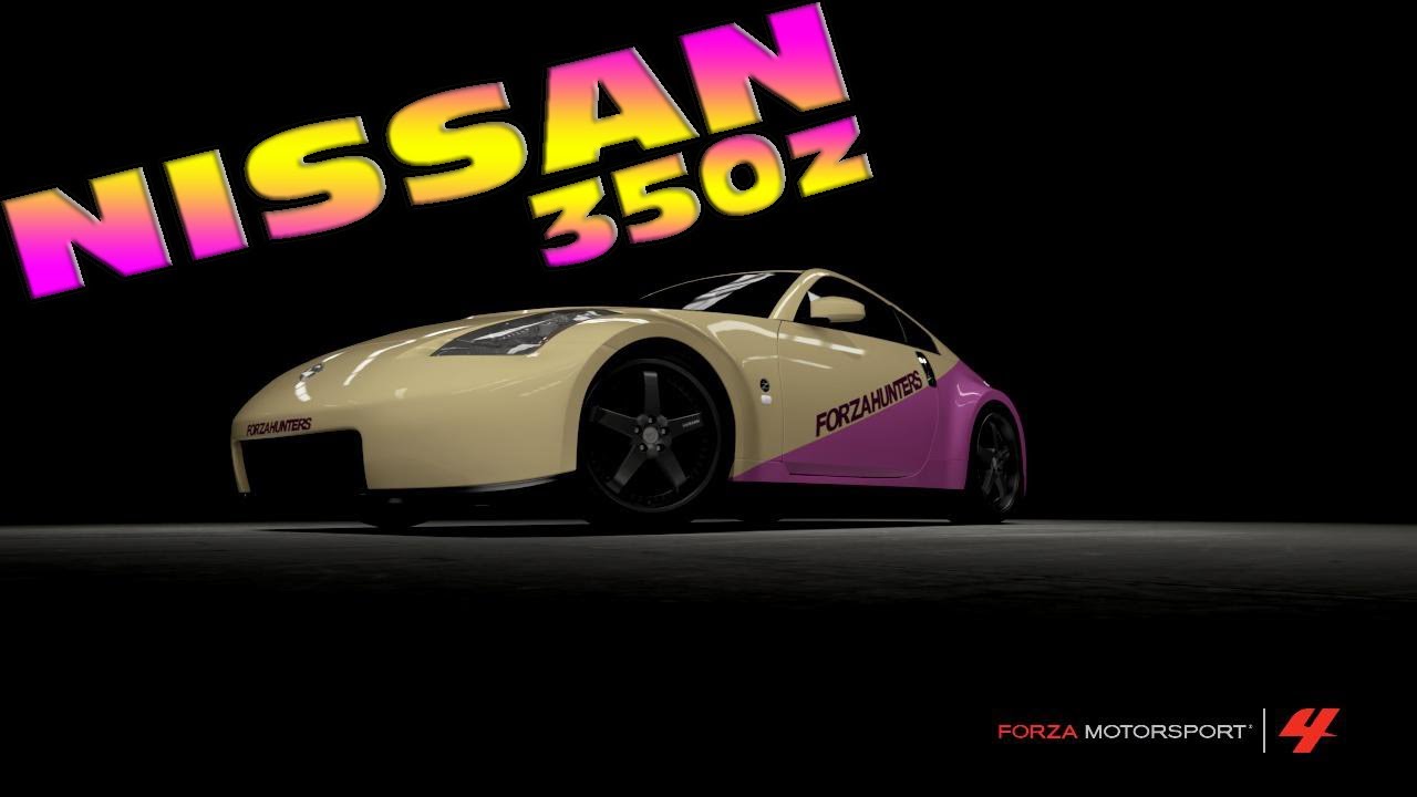 Forza Motorsport 4 | Build It, Drift It, Kill It - Nissan Fairlady/350z