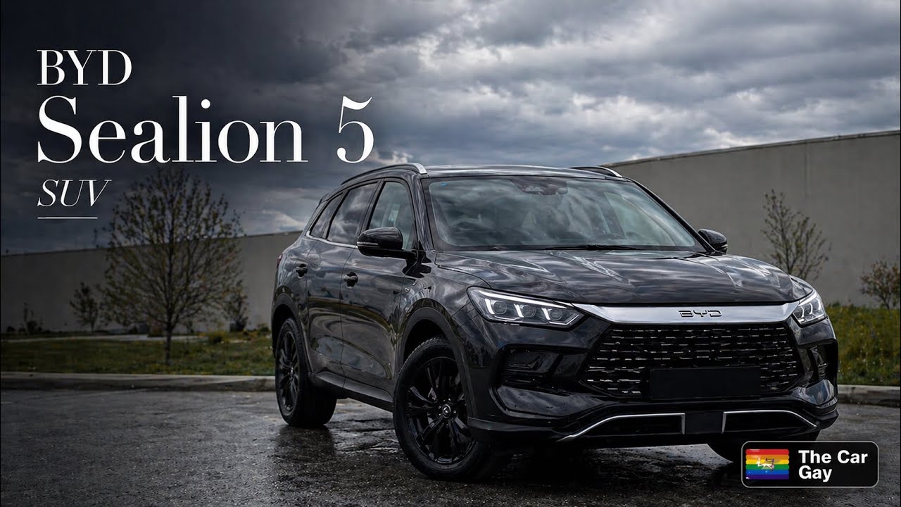 BYD Sealion 5: The SUV Everyone’s Been Waiting For.
