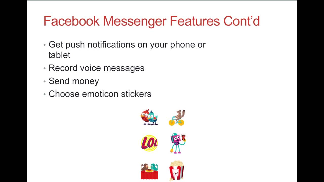 Facebook Messenger Tutorial