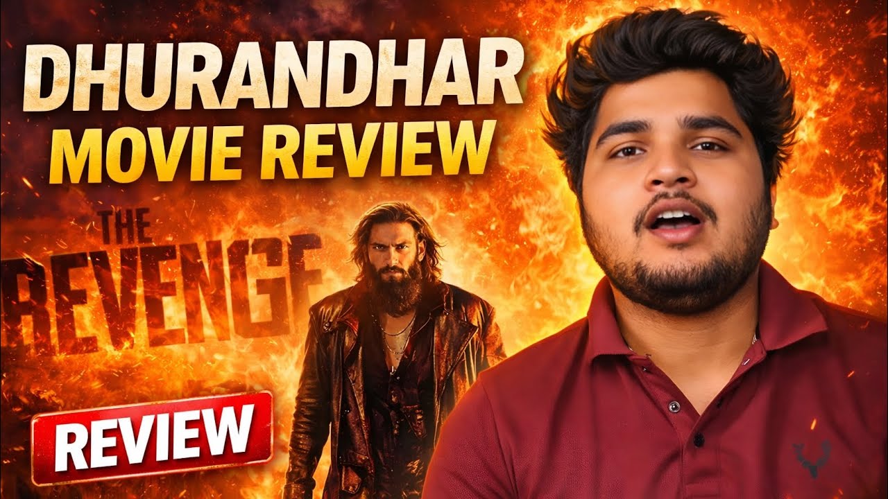 DHURANDHAR Movie Review 🔥|Yeh Film Sach Mein Itni Dangerous Hai? 😱 Full Honest Review | Hit ya Flop?