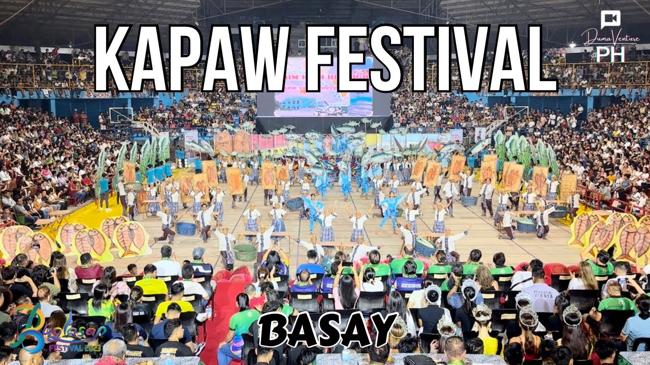 Buglasan Festival Showdown 2023 - KAPAW FESTIVAL | Basay