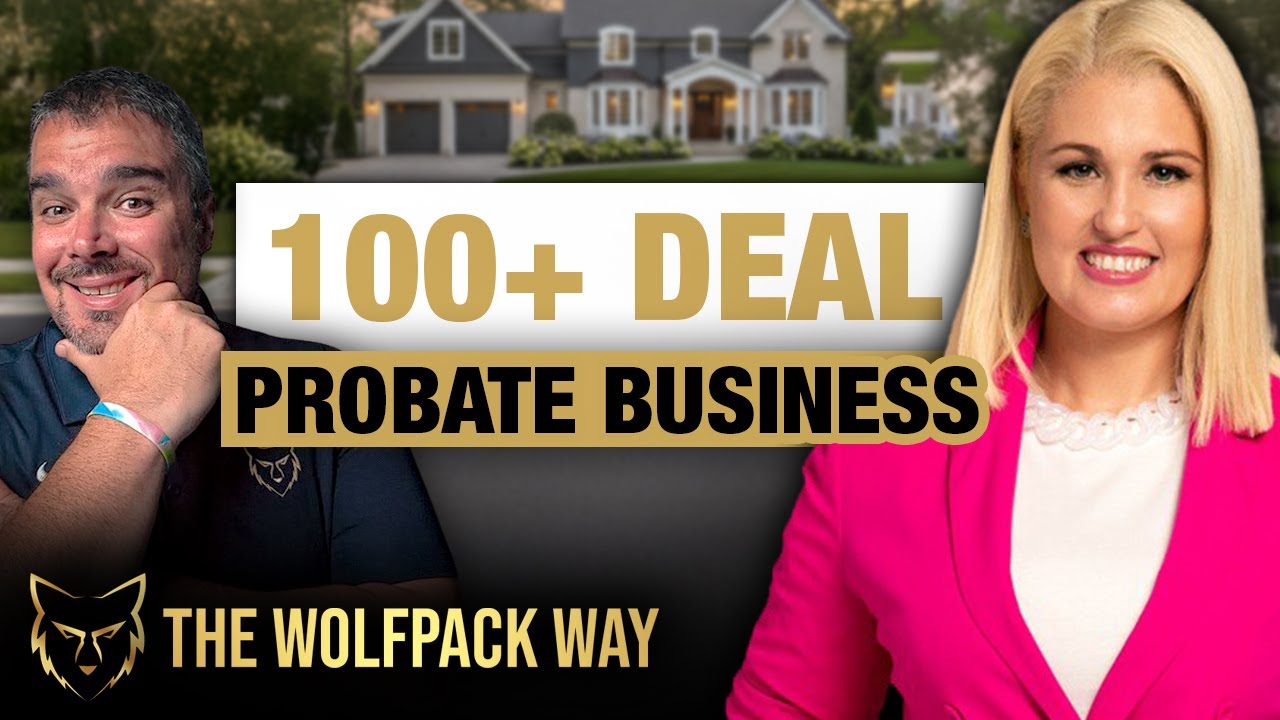 The Probate Niche Nobody Talks About | $100M+ in Deals