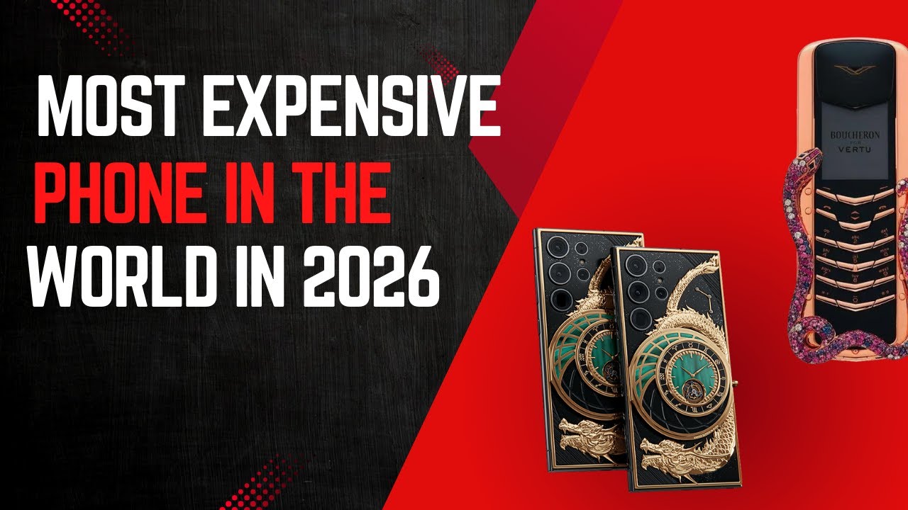 Most Expensive Phone in the World in 2026