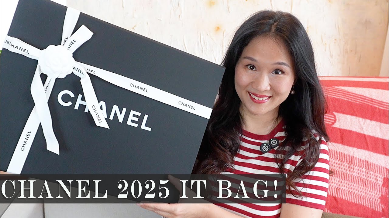 Unboxing Chanel's 2025 IT Bag & First Impressions Review