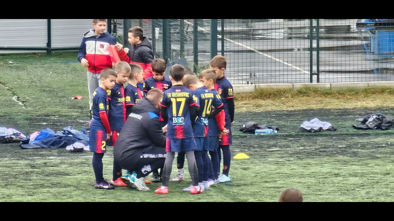 BFC Du&scaron;anovac 17 - FK Čukarički 17 (26.10.2025.)