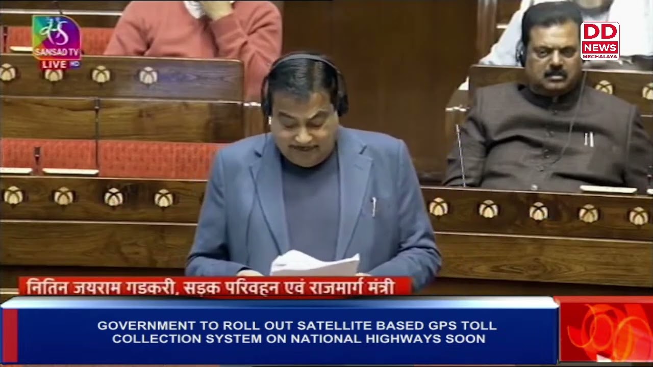 GOVERNMENT TO ROLL OUT SATELLITE BASED GPS TOLL COLLECTION SYSTEM ON NATIONAL HIGHWAYS SOON
