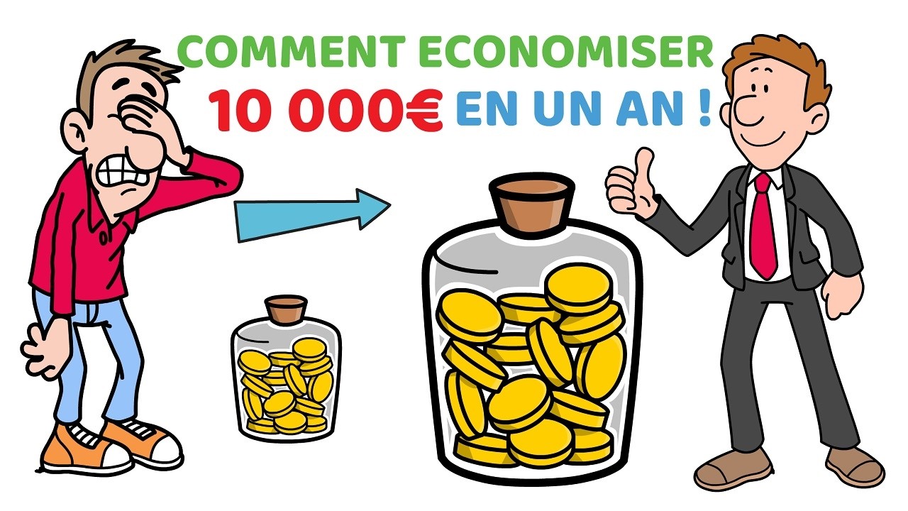 📈 Comment ÉPARGNER 10 000€ en Moins d’1 AN ! (Même Avec un Petit Revenu) ⚡