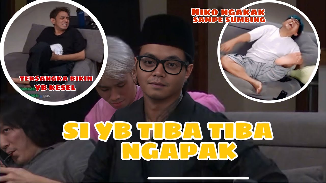 SI YB TIBA TIBA NGAPAK GARA GARA SI JEMBER |#marapthon3 #marapthonthelast 