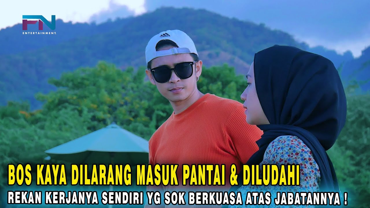 BOS KAYA DILARANG MASUK PANTAI & DILUDAHI REKAN KERJANYA SENDIRI YG SOK BERKUASA ATAS JABATANNYA !
