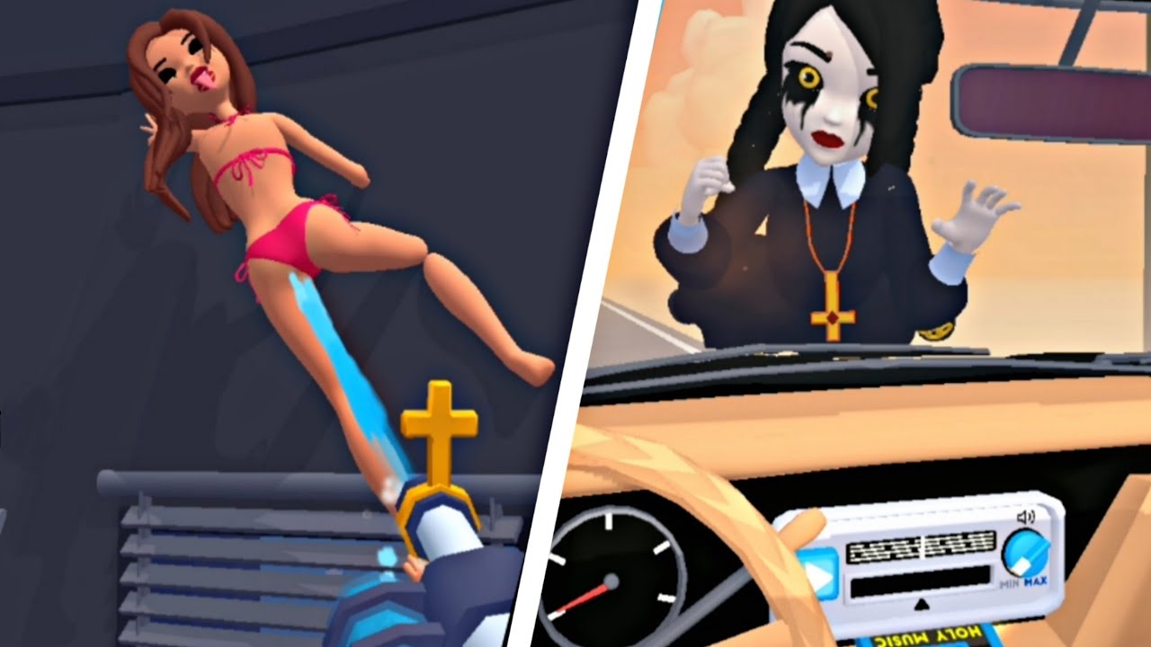 Supernatural 😱👸👻 - Gameplay Android, iOS All Levels New Game SN part 2