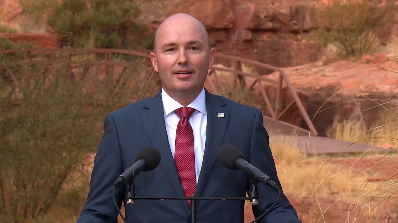 Watch: Utah Gov. Spencer J. Cox Inauguration Speech