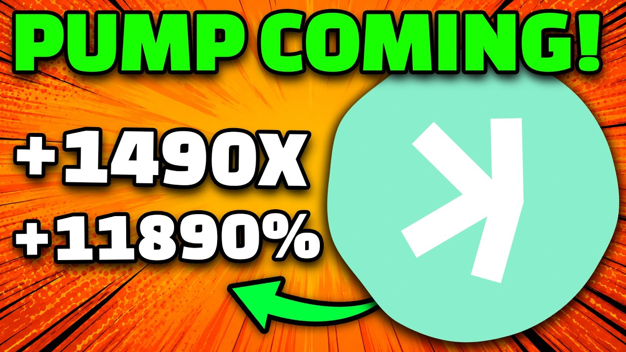 KASPA MASSIVE PRICE PUMP INCOMING! - KAS MASSIVE BULLISH SIGNAL!