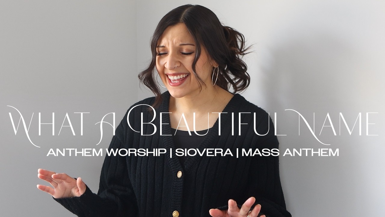 What A Beautiful Name - Hillsong Worship (Cover) by SioVera, Anthem Worship, and Mass Anthem