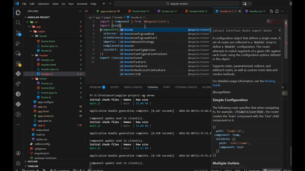 Master Angular Routing: How to Use routerLink and Router-Outlet for SPAs