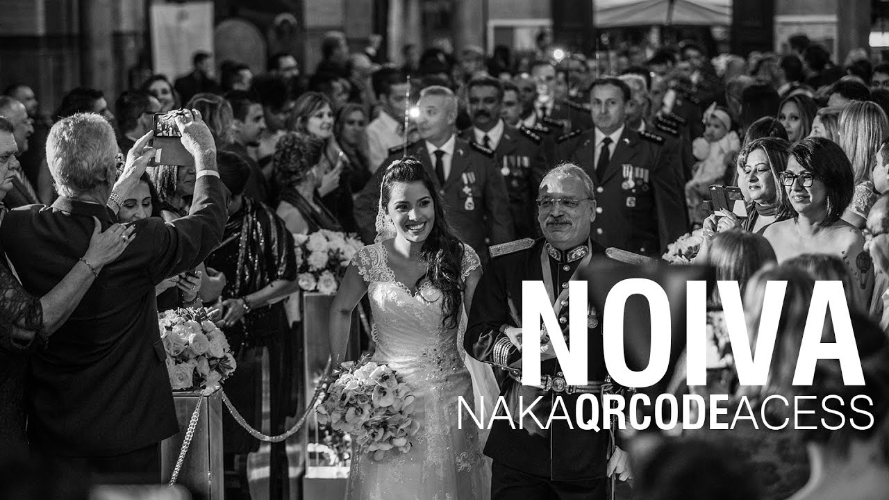 Alyne e Rodolfo - A entrada triunfal da noiva