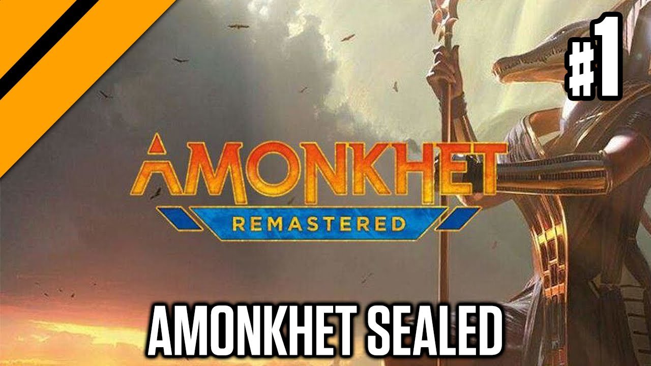 Amonkhet Remastered - Sealed Deck vs Noxious