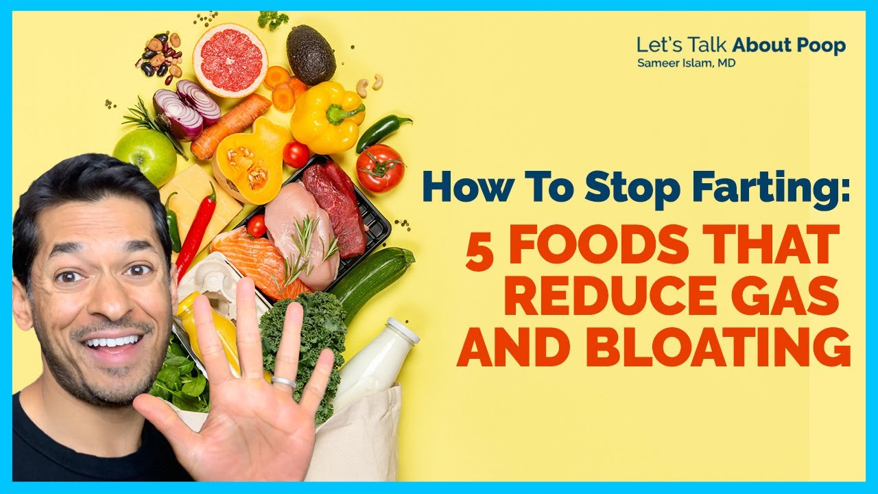 5 FOODS That Reduce GAS and BLOATING | Doctor Sameer Islam